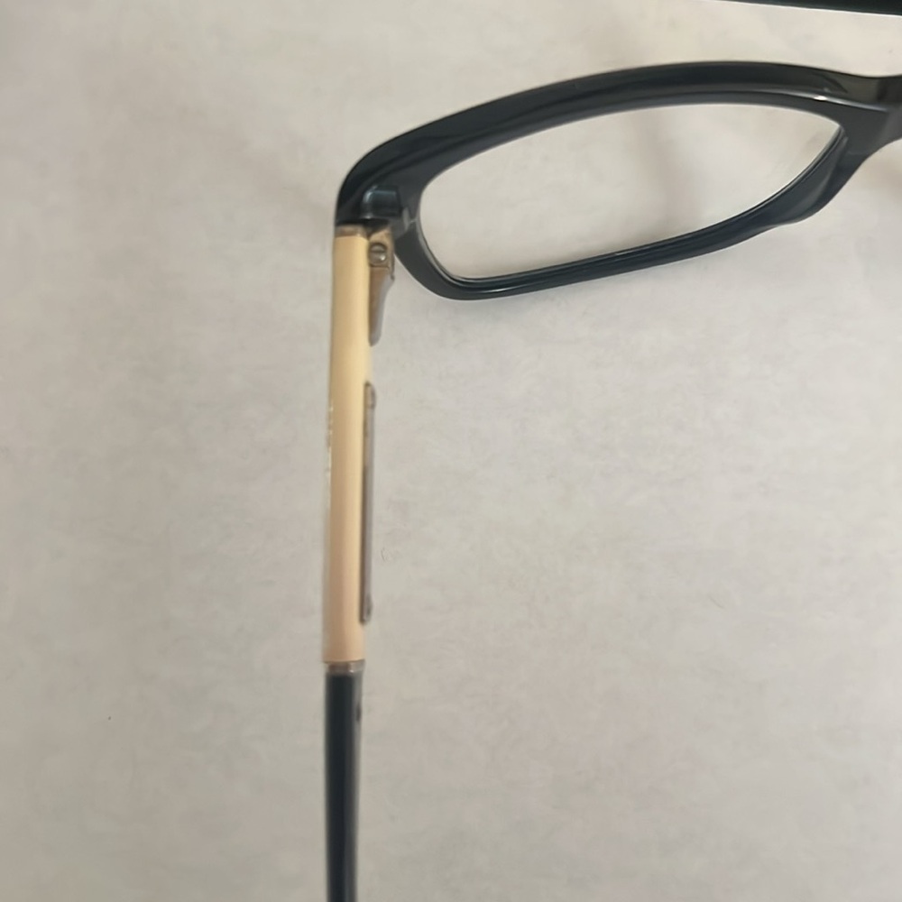 CHANEL eyeglasses, black and cream - Picture 15 of 17